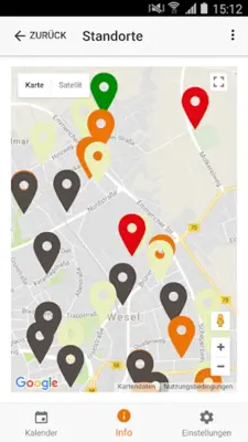 Stadt Wesel – Abfall App android App screenshot 2